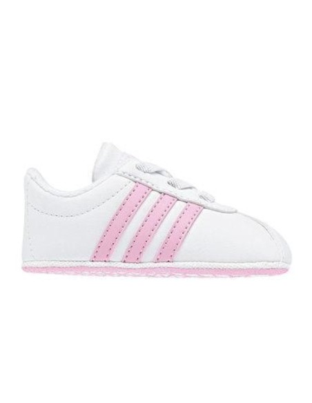 Zapatilla VL Court 2.0 Adidas Junior Blanco