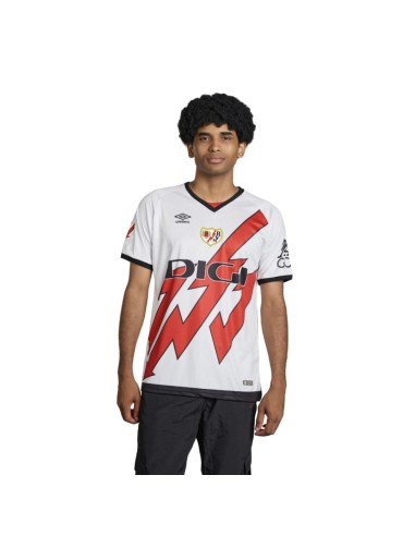 Camiseta Rayo Umbro Hombre Home Blanca