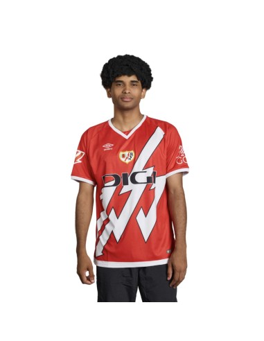 Camiseta Rayo Umbro Hombre Away Roja