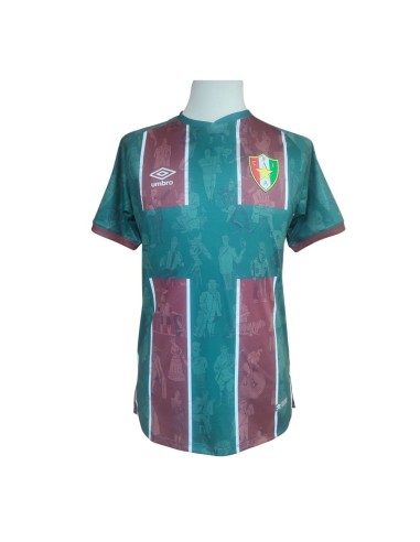 camiseta estrela da amadora umbro home verde y roja