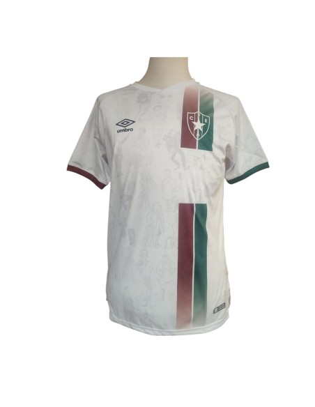 camiseta estrela da amadora umbro third blanca