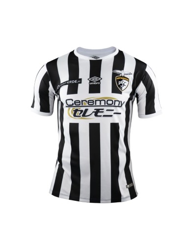 camisetas portimonense umbro home blanca y negra