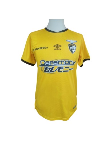 camisetas portimonense umbro away amarilla