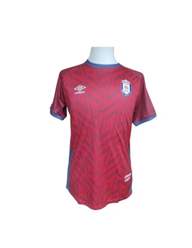 camiseta real avila umbro home roja