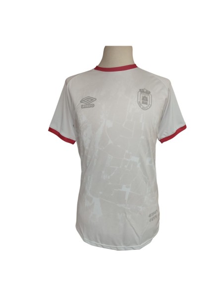 camiseta real avila umbro away blanca