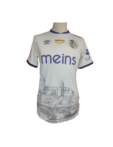 camiseta salamanca umbro home blanca