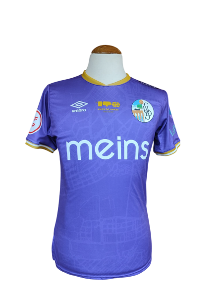 camiseta salamanca umbro away morada