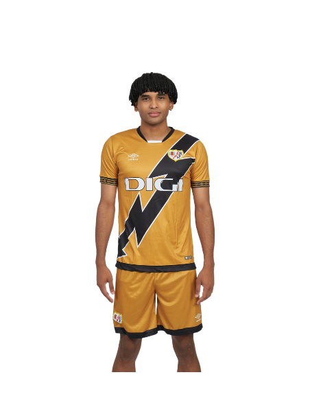 Camiseta Rayo Vallecano Third 23-24 Umbro Junior Amarillo