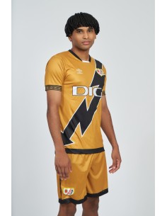 Camiseta Rayo Vallecano Third 23-24 Umbro Junior Amarillo 2
