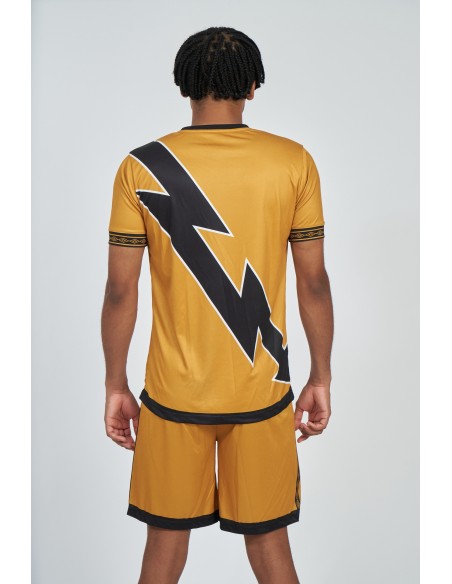 Camiseta Rayo Vallecano Third 23-24 Umbro Junior Amarillo