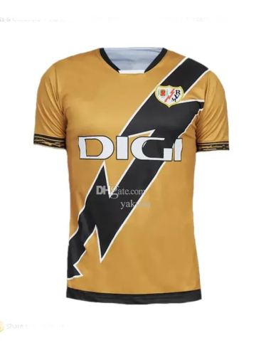 Camiseta Rayo Vallecano Third 23-24 Umbro Junior Amarillo