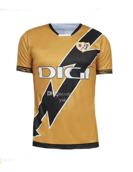 Camiseta Rayo Vallecano Third 23-24 Umbro Junior Amarillo