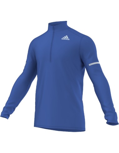 Sudadera Adidas Hombre Azul