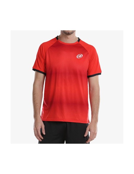 Camiseta Bullpadel Actua Roja