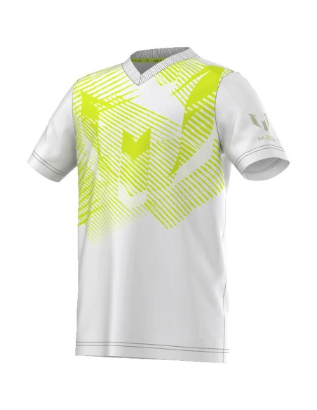 Camiseta Adidas Junior Blanco