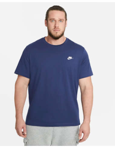 Camiseta Nike Hombre Club Marino