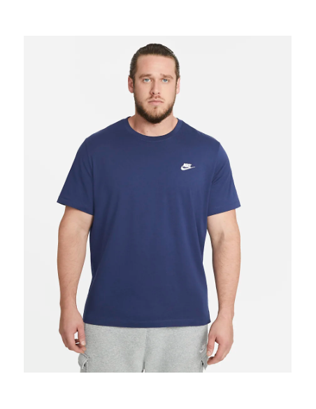 Camiseta Nike Hombre Club Marino