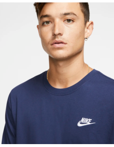 Camiseta Nike Hombre Club Marino 2