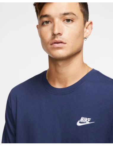 Camiseta Nike Hombre Club Marino