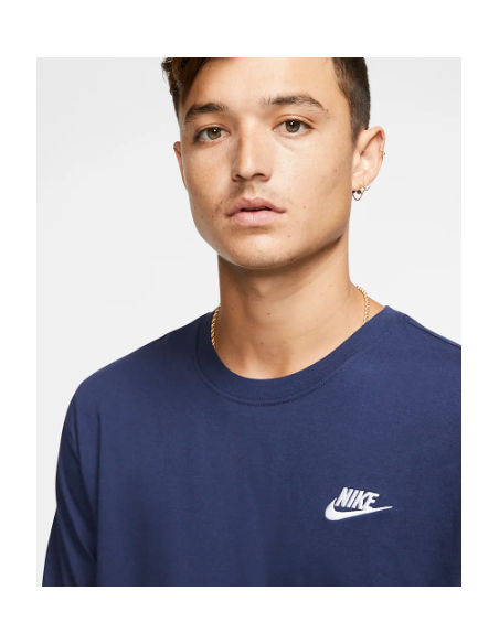 Camiseta Nike Hombre Club Marino