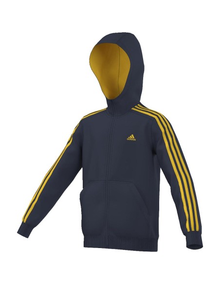 Sudadera Essential Adidas Junior Azul Marino