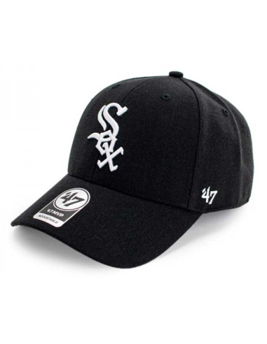 Gorra 47 Chicago White Sox Negra