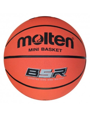 BALÓN DE BALONCESTO MOLTEN B5R2 NARANJA