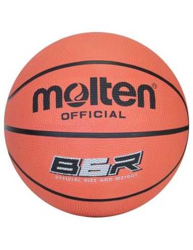 Balón De Baloncesto Molten B6R2 Naranja