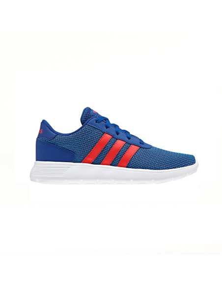 Zapatillas Lite Racer Adidas Junior Azul / Rojo