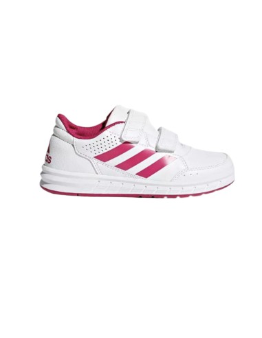 Zapatilla Altasport  Adidas Junior  Blanco