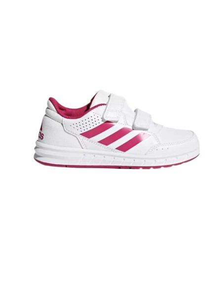 Zapatilla Altasport  Adidas Junior  Blanco