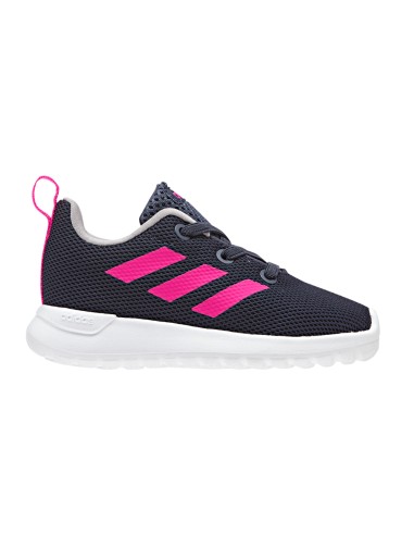 Zapatilla Lite Adidas Junior Negra