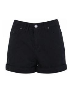 Short Bench Mujer Billa Negro