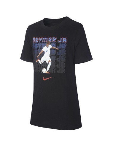 Camiseta Nike Dry-Fit Neymat Negra