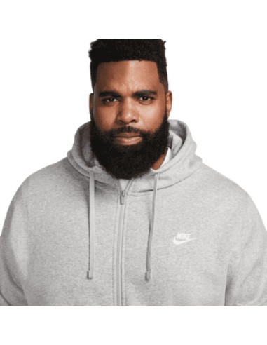 Chaqueta Nike Club Gris