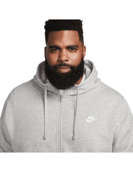 Chaqueta Nike Club Gris