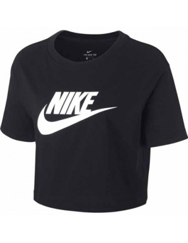 Camiseta Nike Mujer Essential Negra