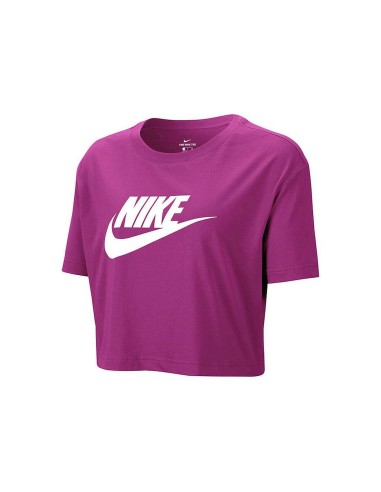 Camiseta Nike Mujer Essentials Morada