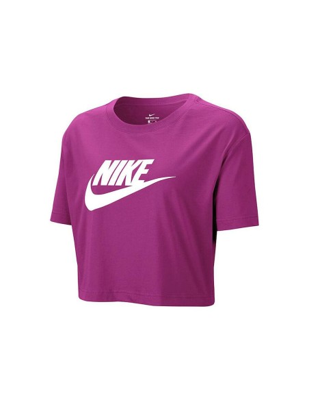 Camiseta Nike Mujer Essentials Morada