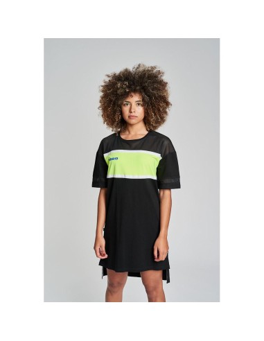 Vestido Umbro Alto Dress Black / Brigt White / Safety Yellow