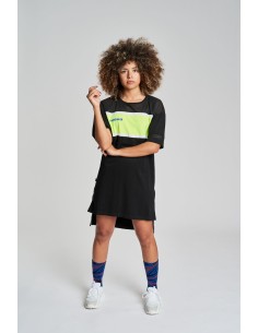 Vestido Umbro Alto Dress Black / Brigt White / Safety Yellow 2