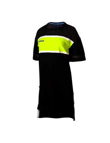 Vestido Umbro Alto Dress Black / Brigt White / Safety Yellow