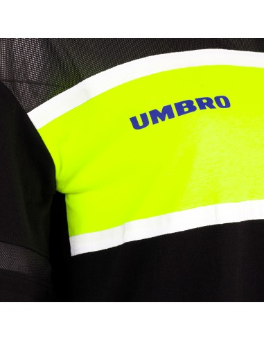 Vestido Umbro Alto Dress Black / Brigt White / Safety Yellow