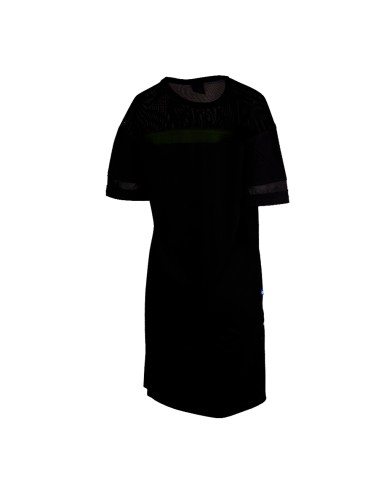 Vestido Umbro Alto Dress Black / Brigt White / Safety Yellow