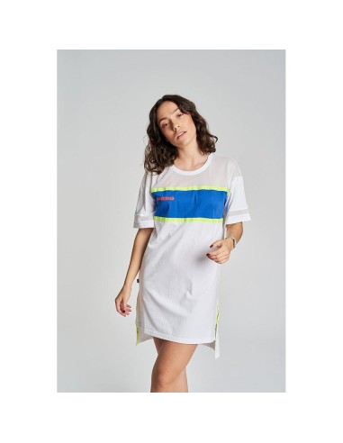 Vestido Umbro Alto Dress Bright White / Safety Yellow / Electric Blue