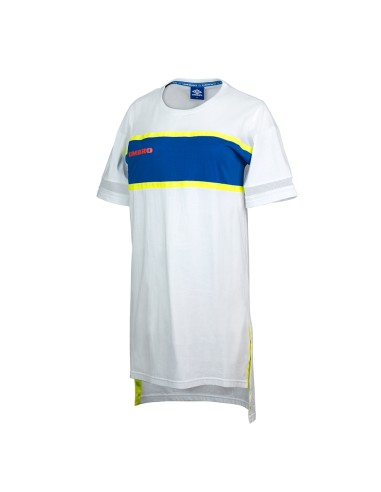 Vestido Umbro Alto Dress Bright White / Safety Yellow / Electric Blue