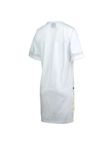 Vestido Umbro Alto Dress Bright White / Safety Yellow / Electric Blue