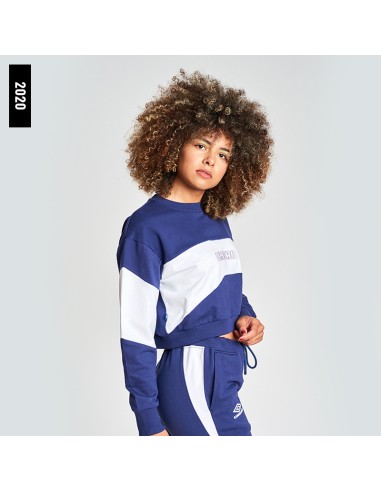 Sudadera Umbro Mujer Alto Sweat Navy