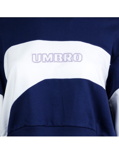 Sudadera Umbro Mujer Alto Sweat Navy