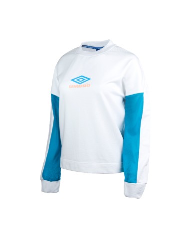 Sudadera Umbro Mujer Kaval Blanco